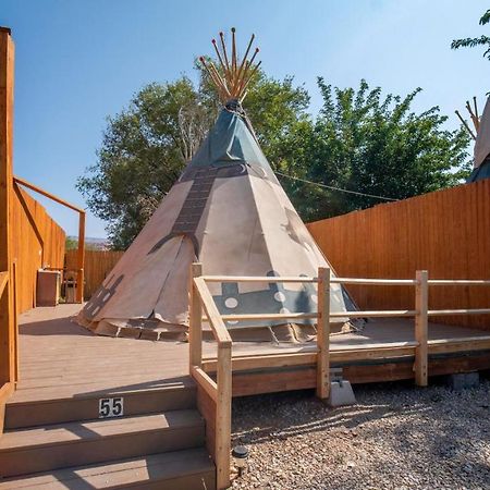 Ok Rv Park Glamping Tipi Ok56 Hotel Moab Exterior photo