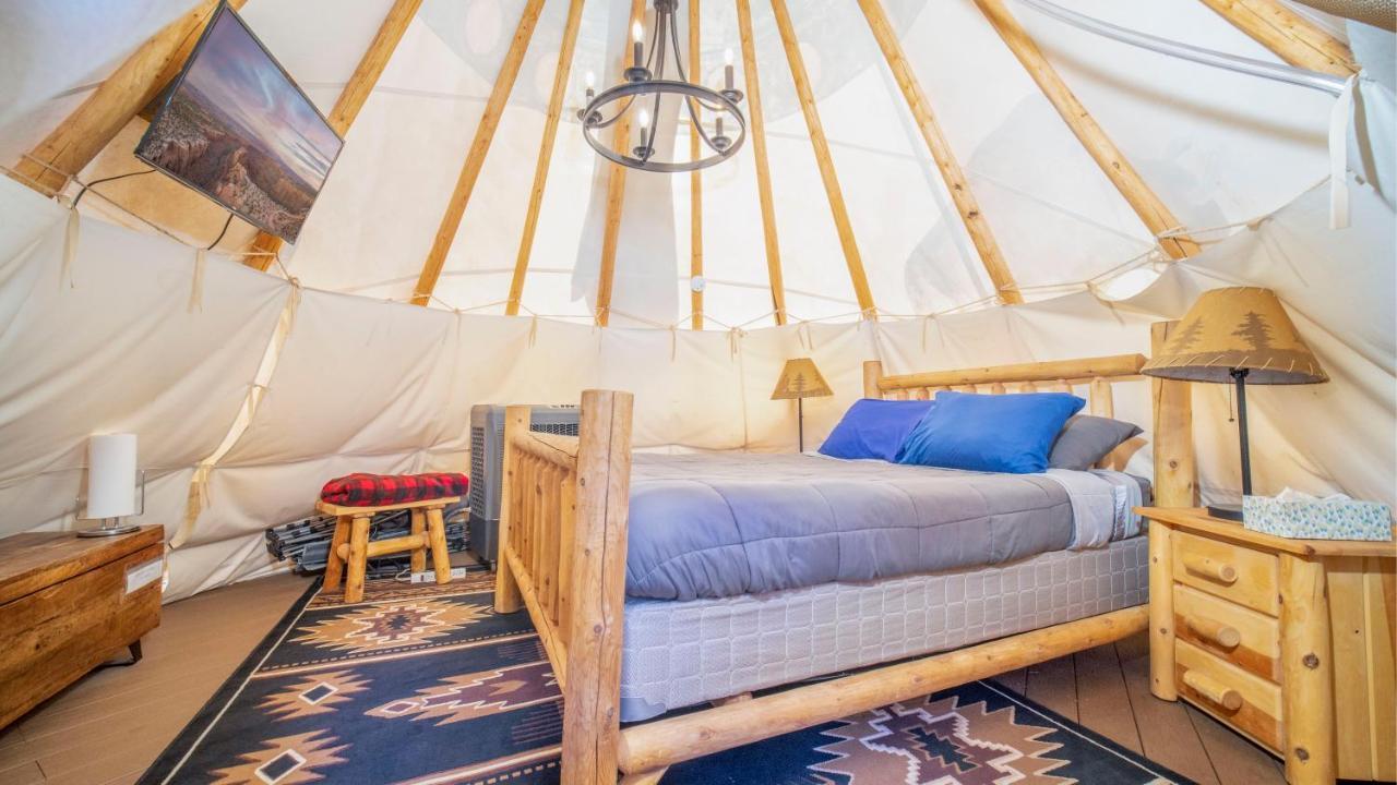 Ok Rv Park Glamping Tipi Ok56 Hotel Moab Exterior photo