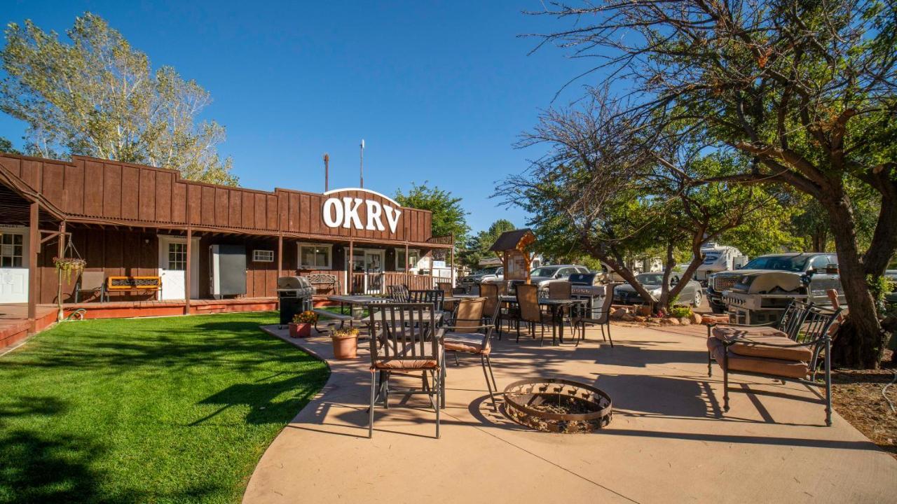 Ok Rv Park Glamping Tipi Ok56 Hotel Moab Exterior photo