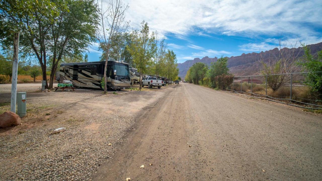 Ok Rv Park Glamping Tipi Ok56 Hotel Moab Exterior photo