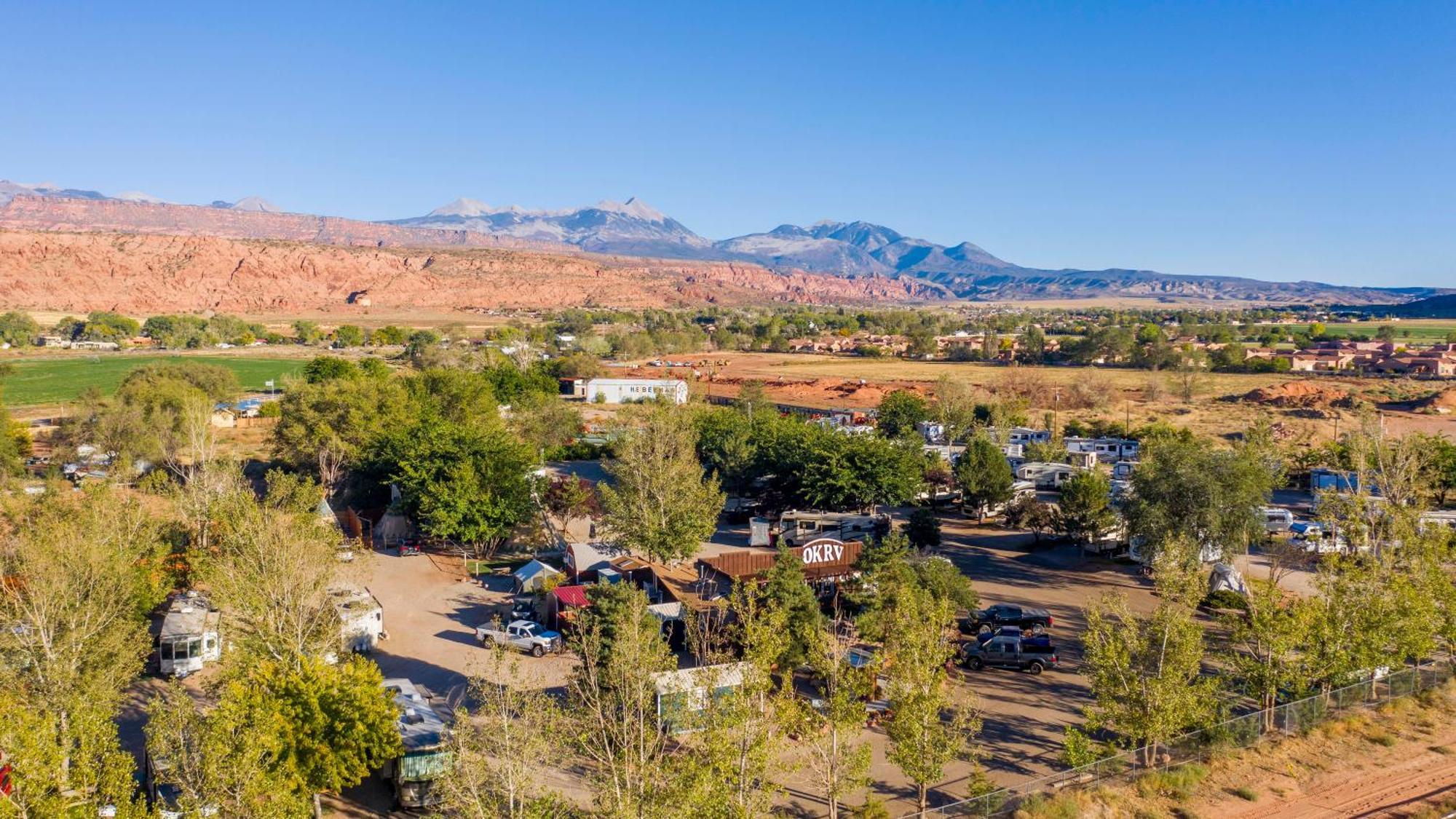 Ok Rv Park Glamping Tipi Ok56 Hotel Moab Exterior photo