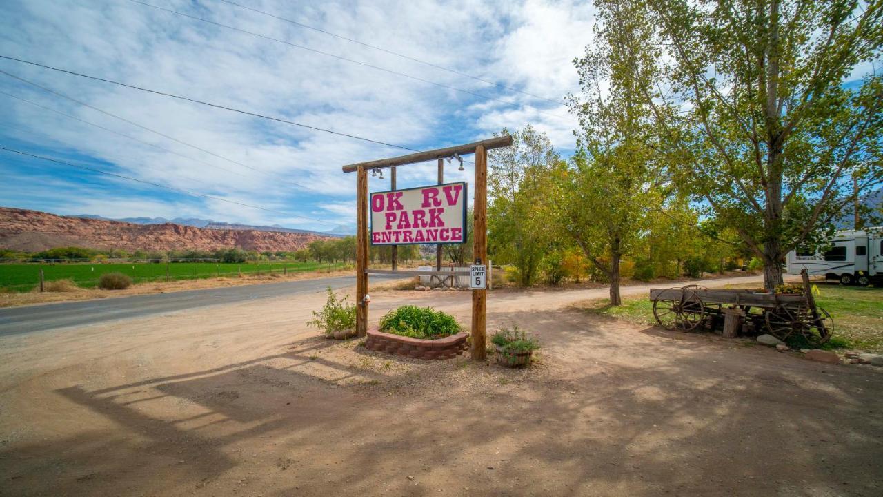 Ok Rv Park Glamping Tipi Ok56 Hotel Moab Exterior photo